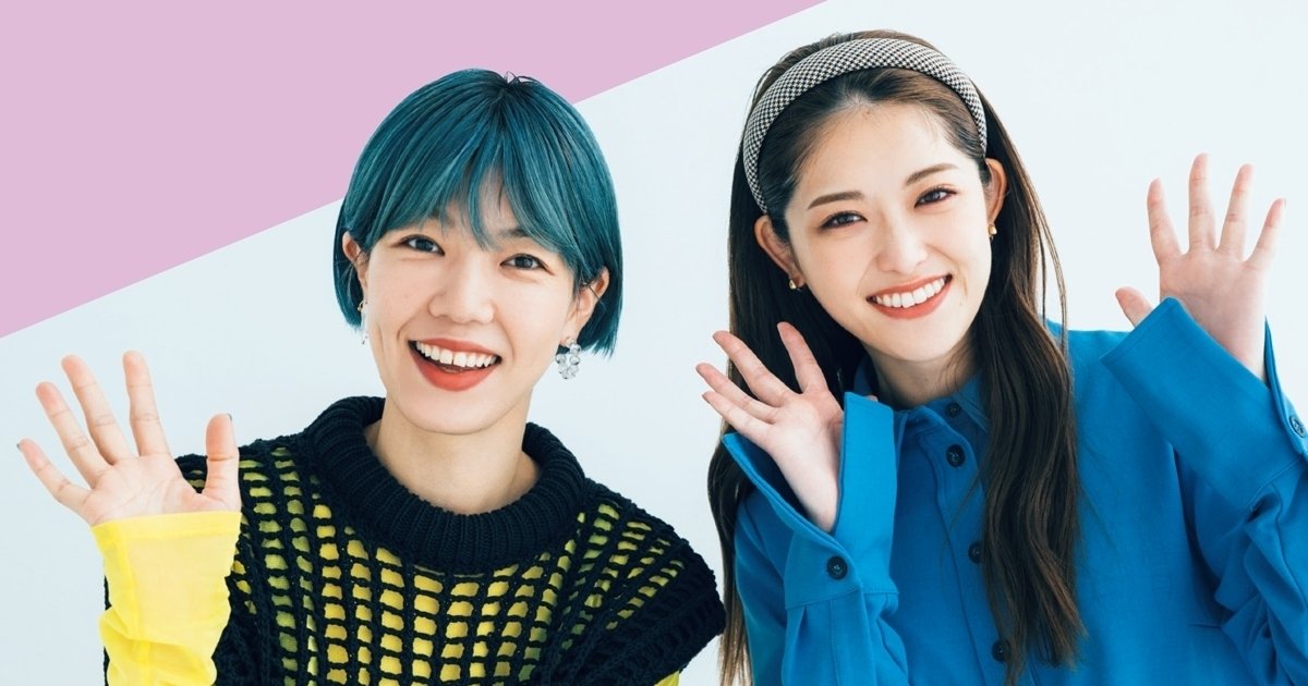 松村沙友理さん×paku☆chanさんのコスメ対談。プロ目線のおすすめ