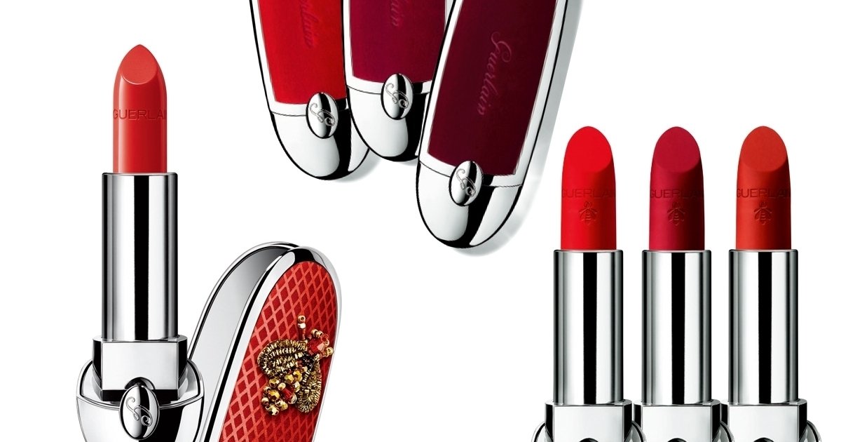 ゲラン伝説の赤口紅が復刻！ 特別ケースと合わせて要チェック【2022春