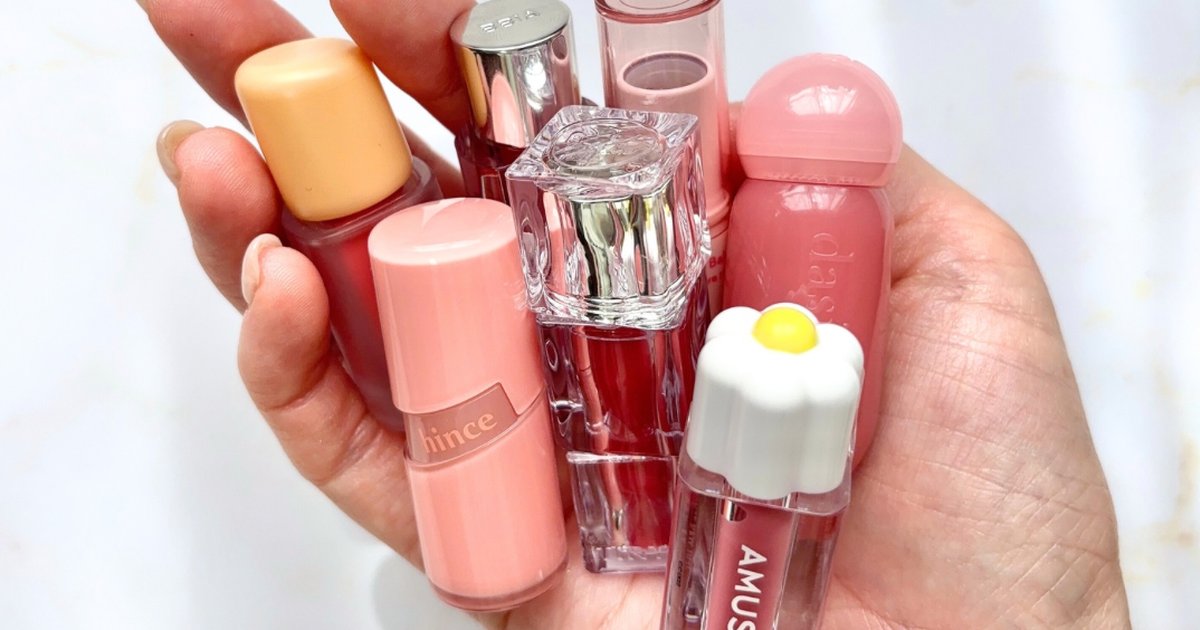 ミニリップのおすすめ7選】プチプラが嬉しい！人気韓国リップのミニ