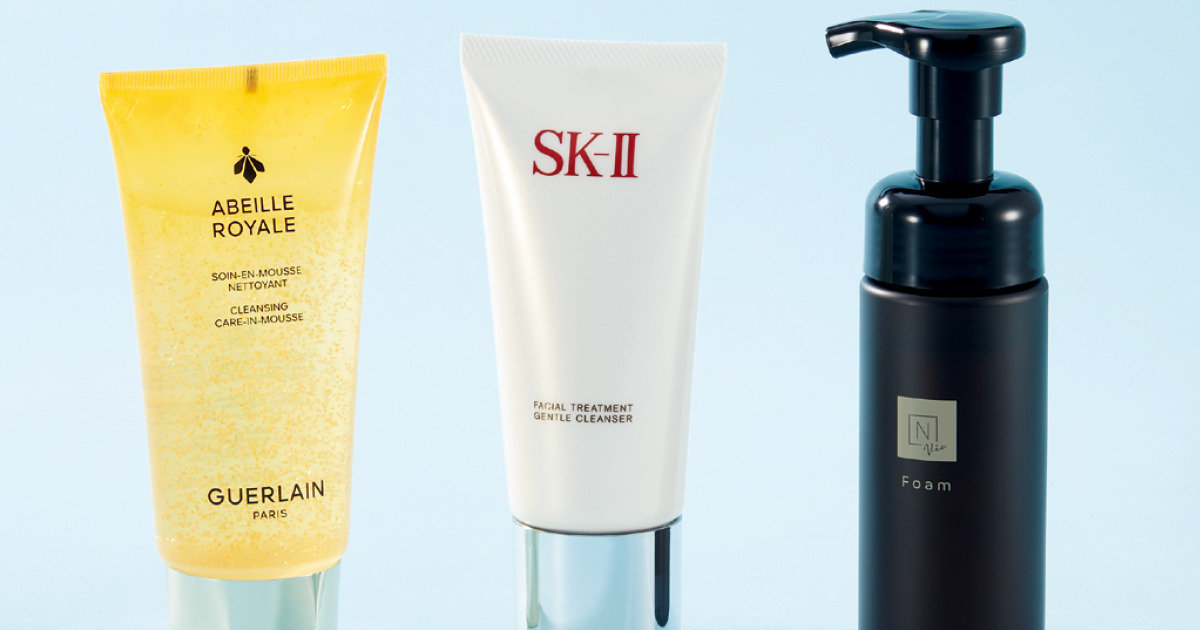 皮脂テカ悩みの先輩、友利 新先生が頼りにするスキンケア。洗顔から