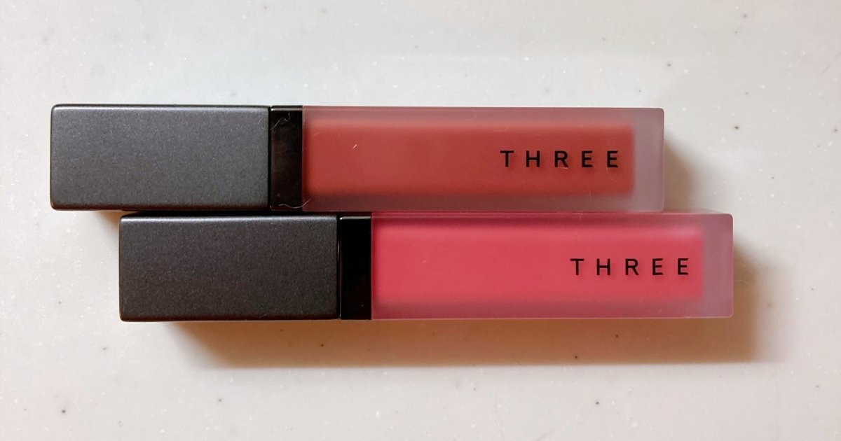 THREEの春新色 TASTE THE ETERNAL SUNSHINE ディヴァインリップ