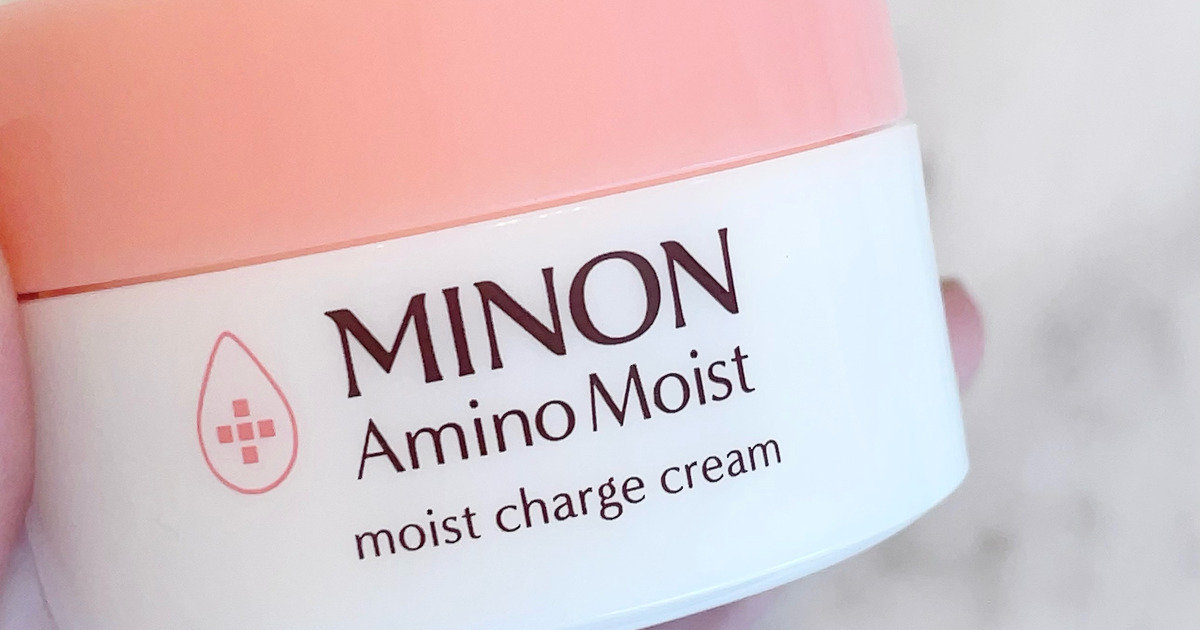 ミノン アミノモイスト モイストチャージ クリーム】といっしょに