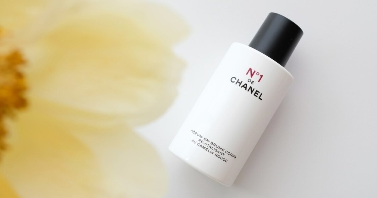 シャネル「N°1 DE CHANEL」のボディ ミルク ミストで暑い季節も