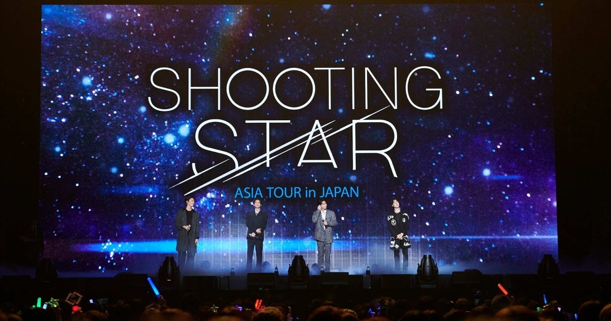 タイのスター・Bright、Win、Dew、Naniによる【Shooting Star Asia