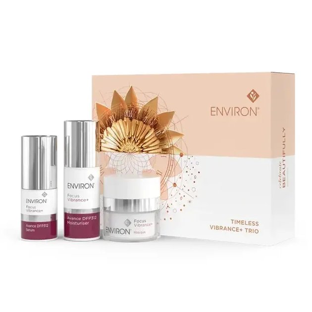 『新品』ENVIRON傳エンビロン限定品タイムレスヴァイブランス＋鳥トリオ エンビロン(ENVIRON) タイムレスヴァイブランス+トリオ(スキンケア