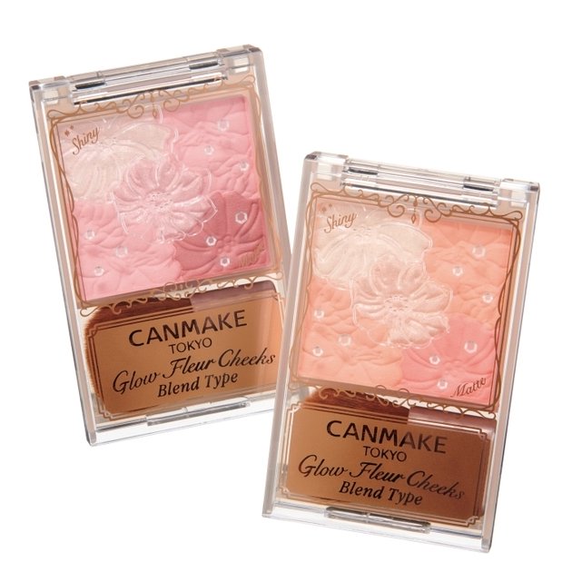 キャンメイク グロウフルールチークス （ブレンドタイプ）(チーク