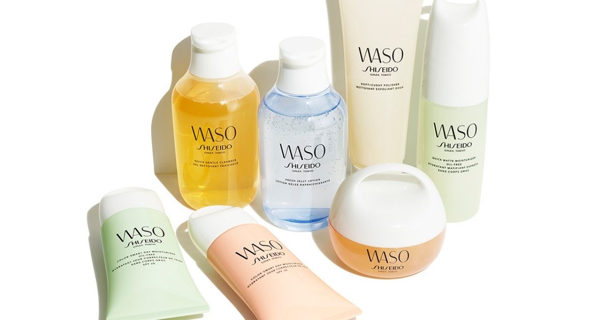 クチコミ高評価の　WASO　ワソウ　化粧水　2種類