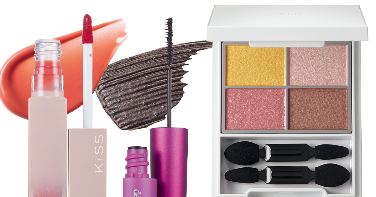 プチプラブランドの2025年春新色を大公開。ファシオ、レブロン、ヴィセ