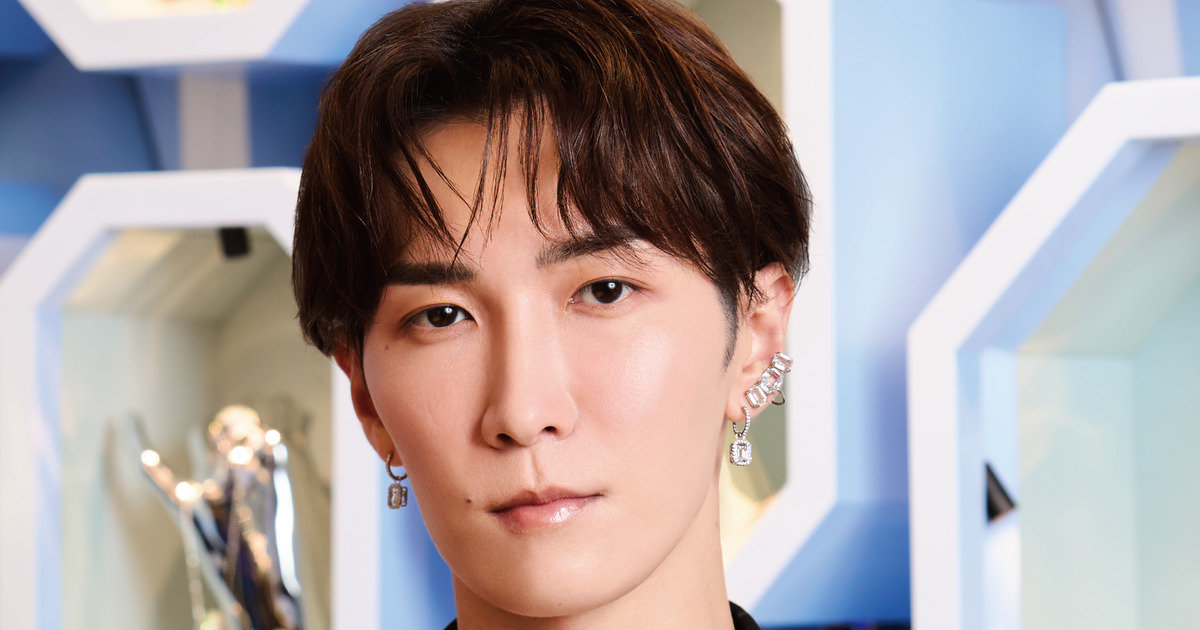 Snow Man渡辺翔太さん、Swarovski（スワロフスキー）初の