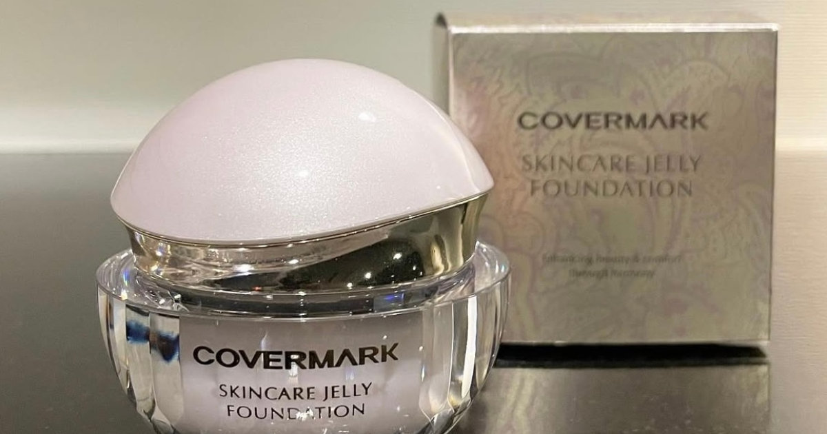 ファンデーション COVERMARK SKINCARE JELLY FOUNDATION 02 ファンデーション｜スキンケア ジェリーファンデーション