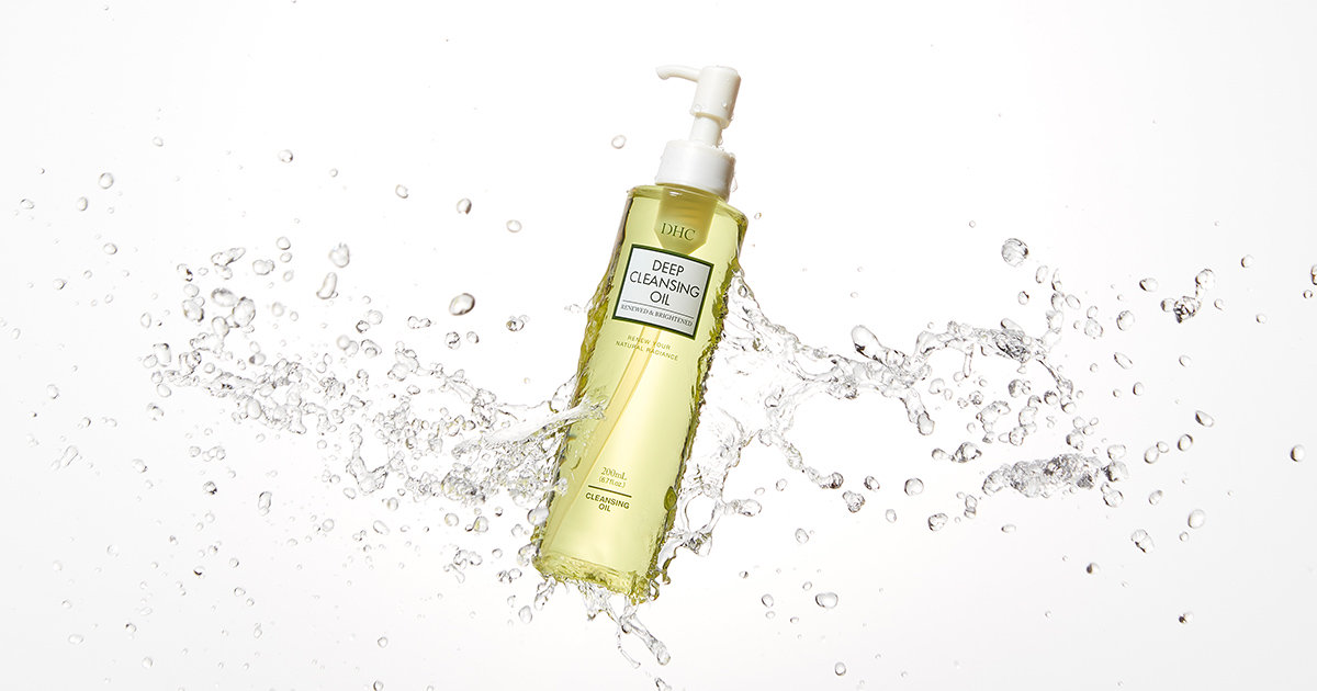 DHCの大人気オイルクレンジングで透き通るような素肌に | 集英社の美容
