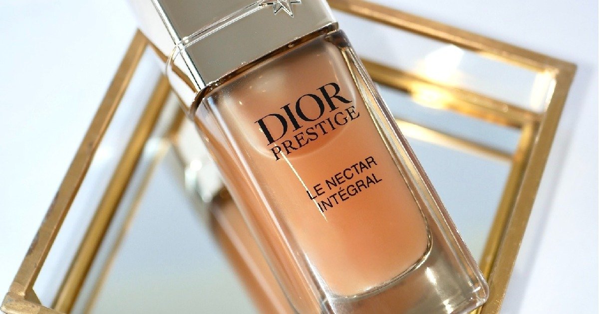 ディオールから高濃度オイル美容液登場！ 肌本来の黄金バランスを整え