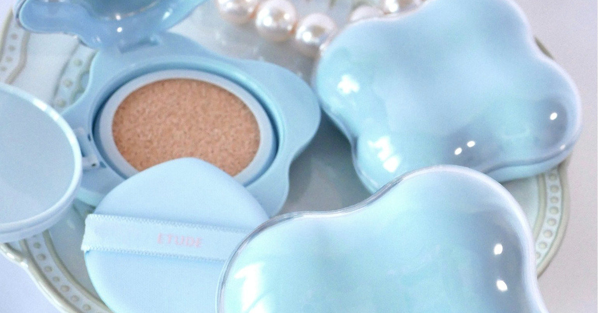 エチュードハウス クッションファンデーション クレンジング 化粧水