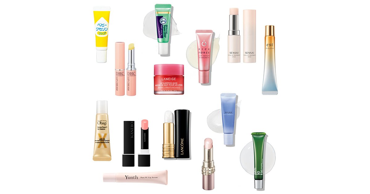 最強保湿リップクリーム23選】唇の乾燥におすすめ！ DHC