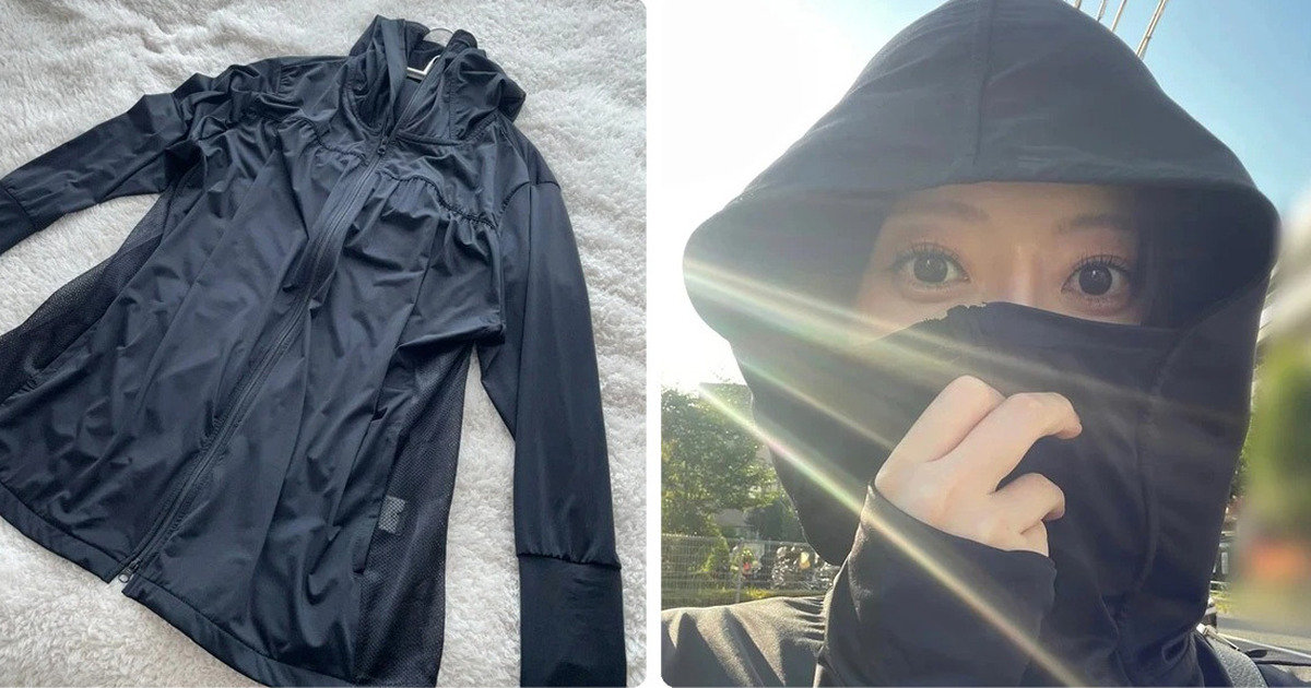 Mukii ミューキー UVカットパーカー 遮光99.9％ 接触冷感 大野真理子 涼しい＆おしゃれ】Mukiiの「UVカットパーカー」で日焼け防止
