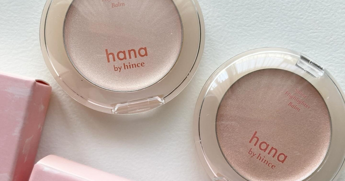 ファミマで買えるプチプラコスメ♪hana by hinceのシャインハイ