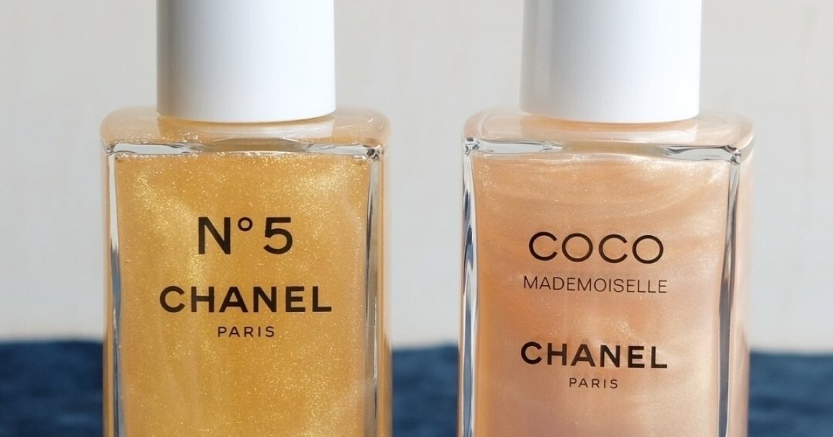 シャネル CHANEL N°5  ザ ゴールド ボディ オイル 250mL