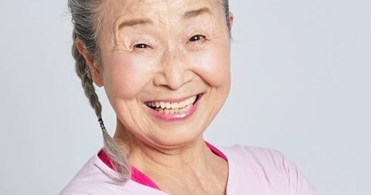日本最高齢フィットネスインストラクター】90歳で現役の「タキミカさん