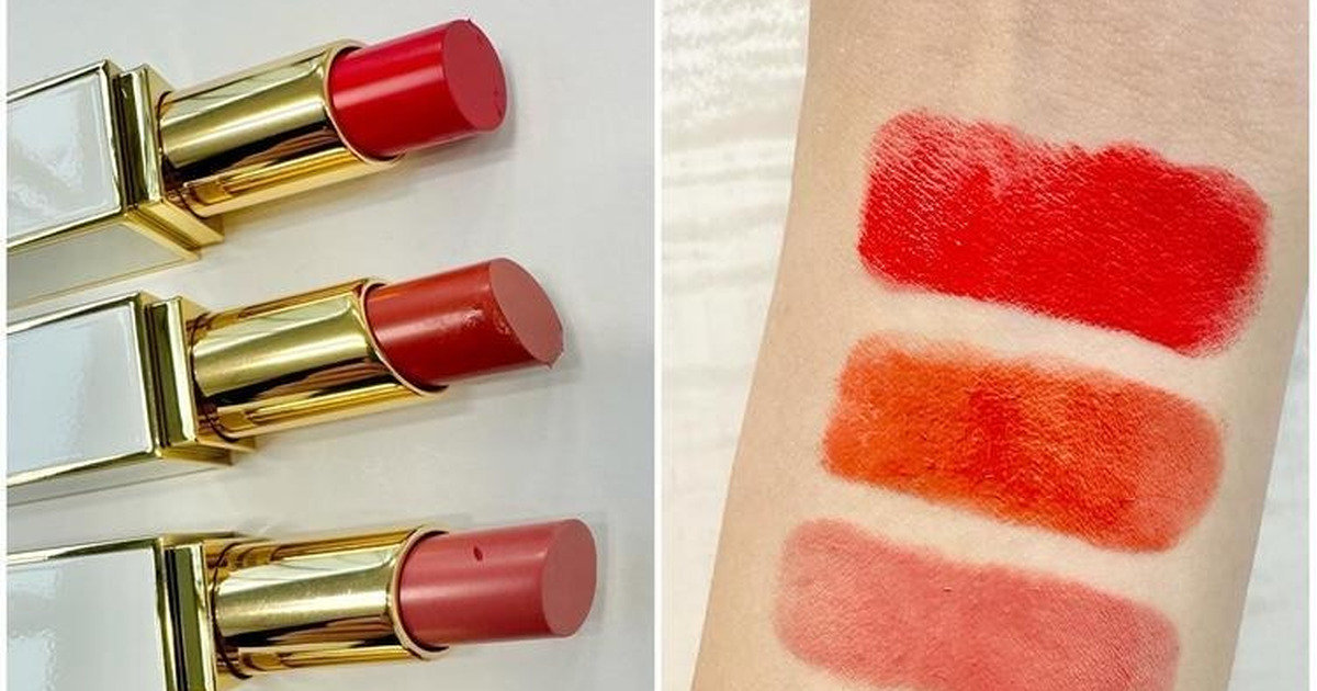 トム フォードの夏新色をスウォッチ！ 人気アイシャドウパレットや