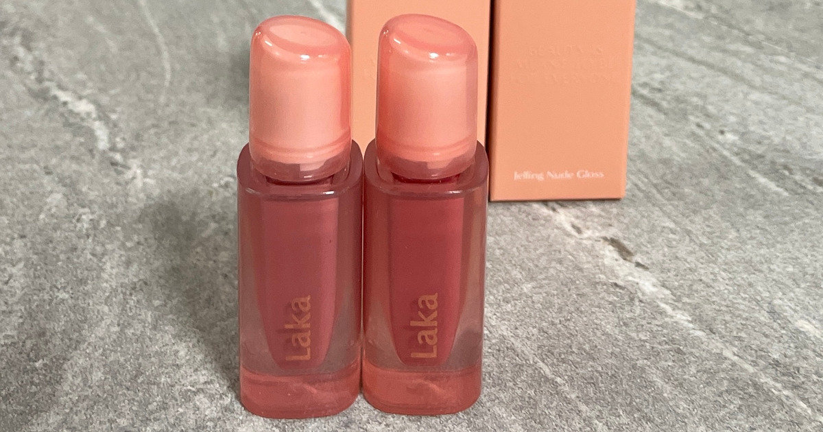 Laka(ラカ)】Qoo10メガ割おすすめ！まるでゼリーのような進化系グロス