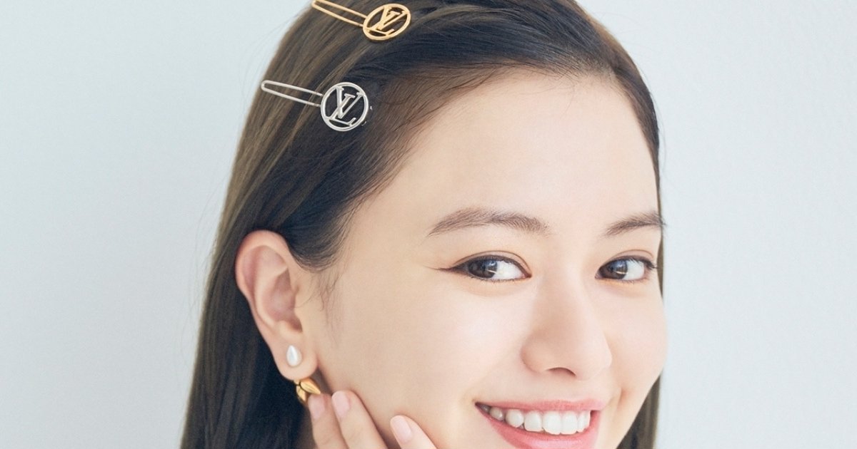 【シンプル♡ヘアアレを格上げ】Louis Vuitton バレッタ 簡単アレンジ☆【Louis Vuitton】バレッタ LV プリティ ボウ