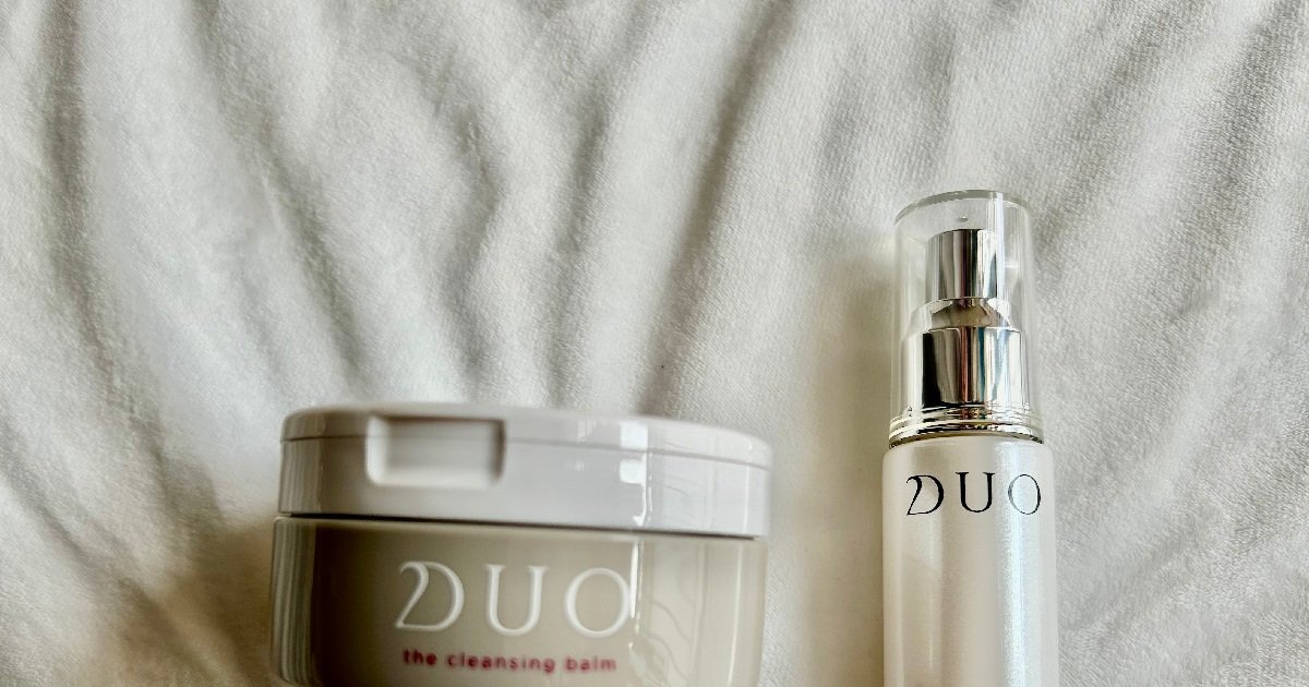 大人気DUOのクレンジングバームと1月に発売された薬用美白リンク
