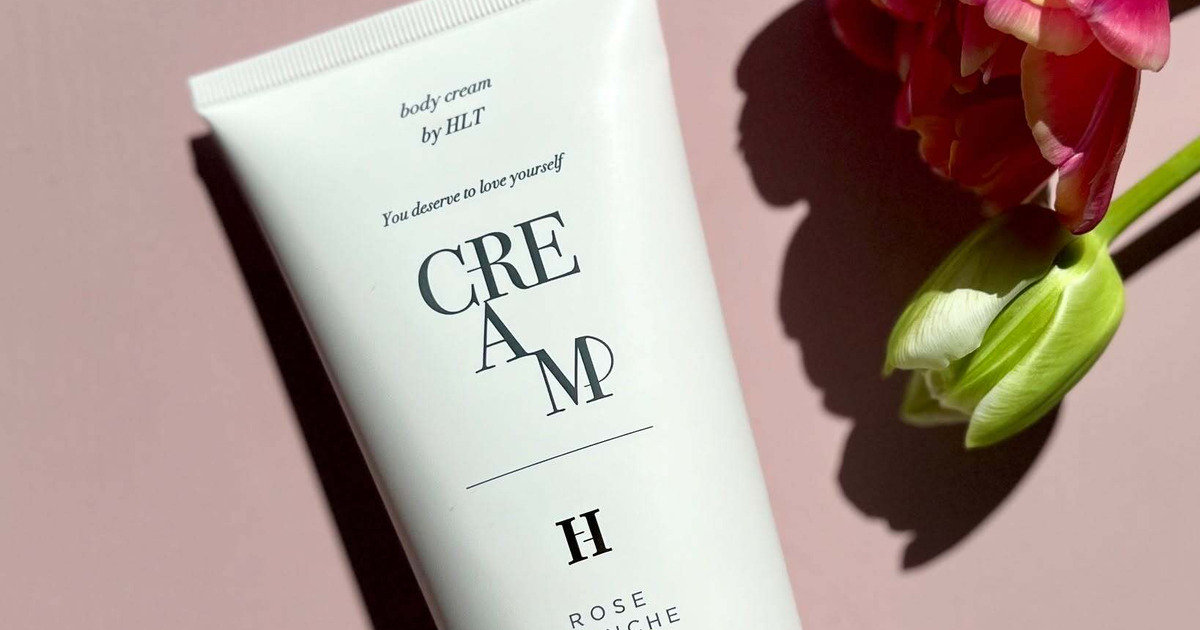Her lip to BEAUTYの人気ボディクリームに“ROSE BLANCHE”の香り