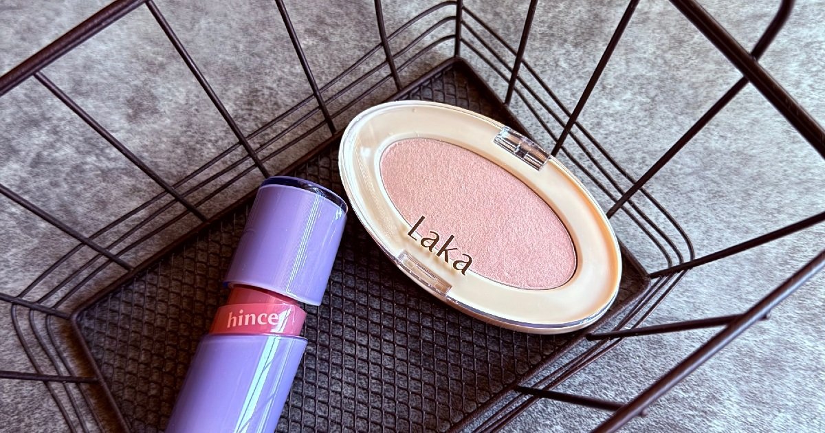 超話題】鈴木えみさん愛用韓国コスメ！hince・Lakaおしゃれクリップで