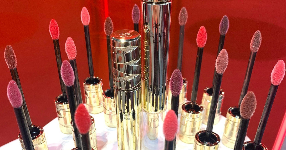 エレガンスの秋の新作リップを全色スウォッチ！ 人気アイカラーの新色