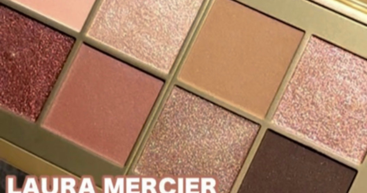 価格設定バグりすぎ！】LAURA MERCIER(ローラメルシエ)のパレットが