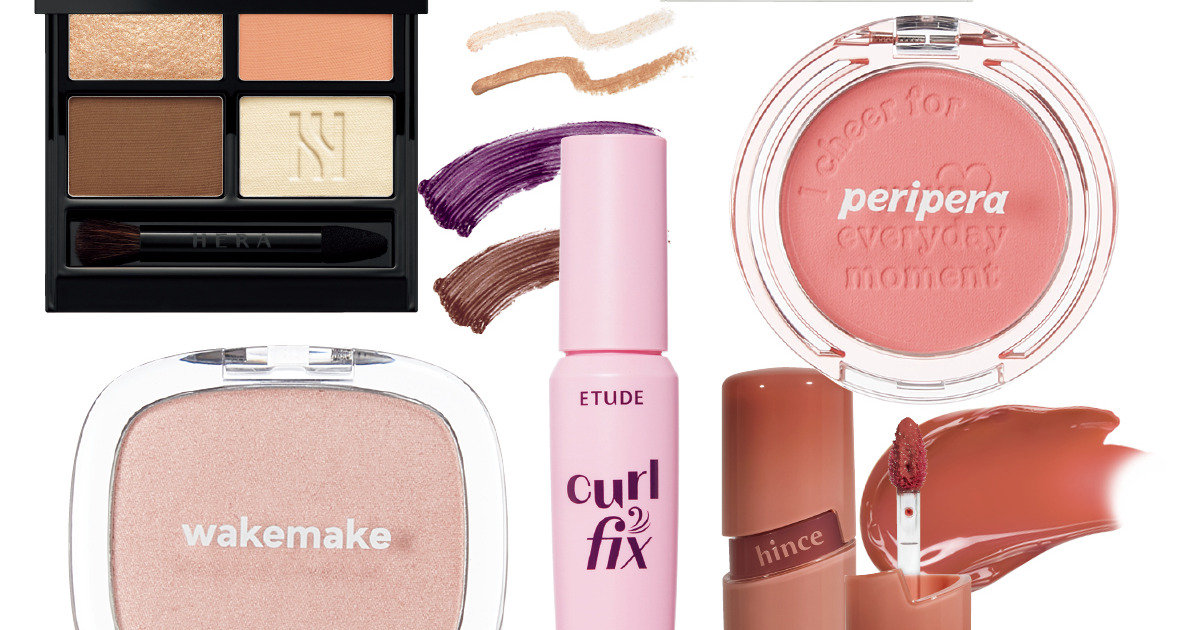 この秋も韓国コスメ旋風が止まらない！ HERA、hince、エチュード