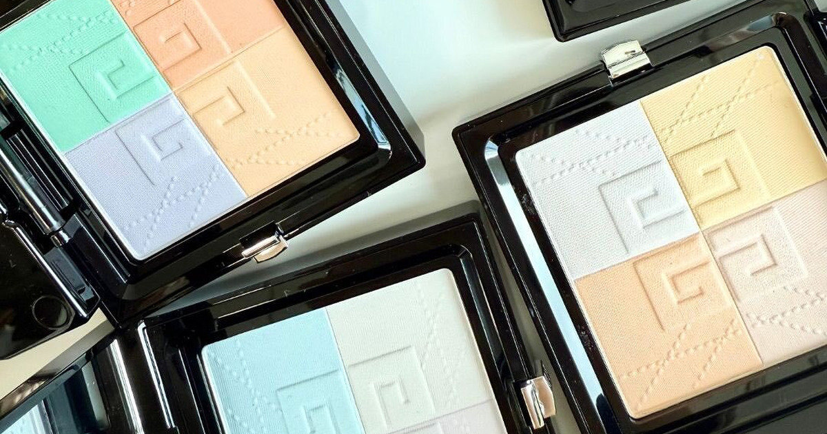 ジバンシイの名品プレストパウダーがリニューアル！ 肌トーンを均一に