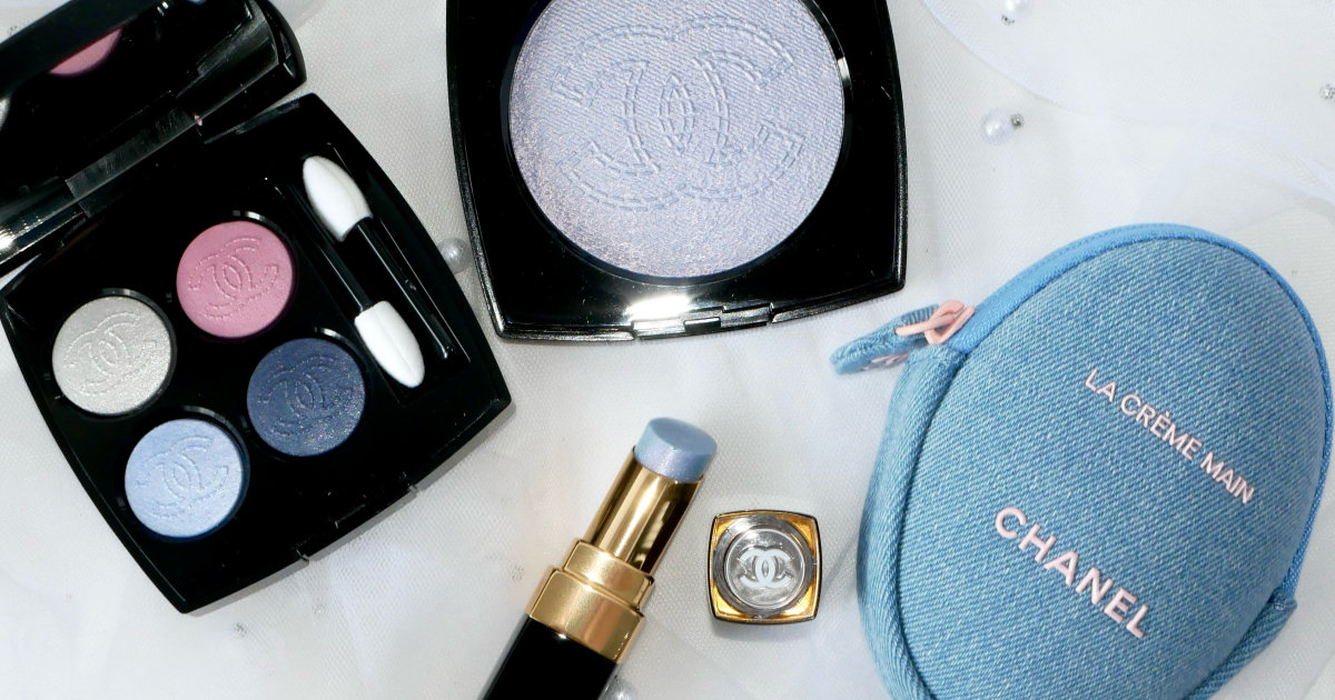 シャネル 春コスメ】2/27発売！ブルベ歓喜なデニムメークアップ