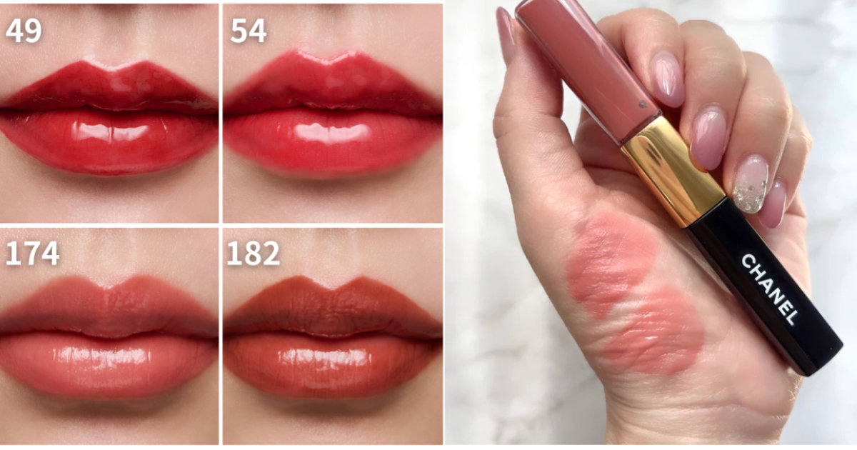 全色スウォッチ】シャネルの落ちないバズリップの人気色は？イエベ