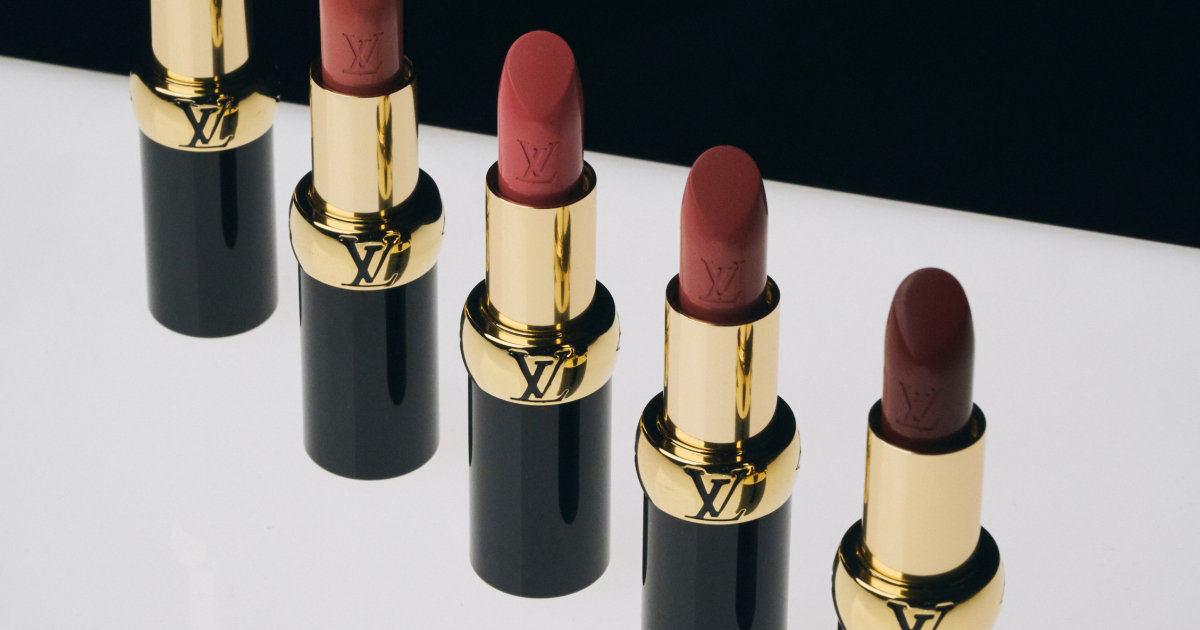 ルイ・ヴィトンの「LV ルージュ」全色スウォッチ】人気5色＆イエベ