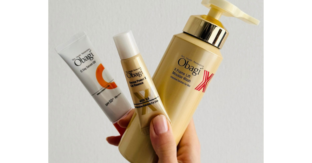 祝25周年！山田涼介さんも愛用の【Obagi(オバジ)】3回以上はリピした