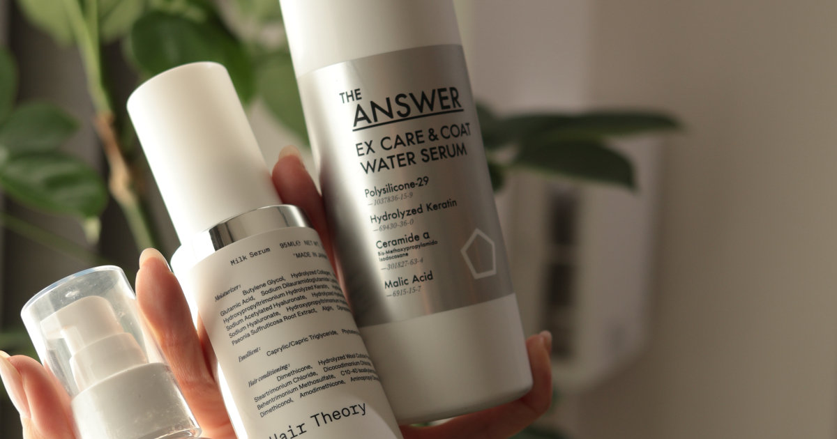 目指すは起き抜けで出社できるさら髪。乾燥対策に最適なヘアオイル