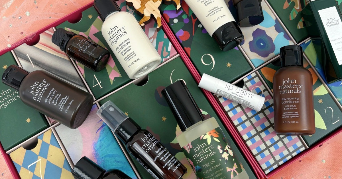 ジョンマスターオーガニックのコフレを開封！ アドベントカレンダー