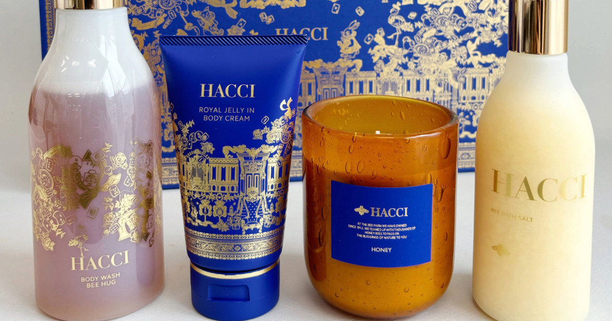 HACCIから限定ボディケアコフレが登場！ ハニージャスミンが香る