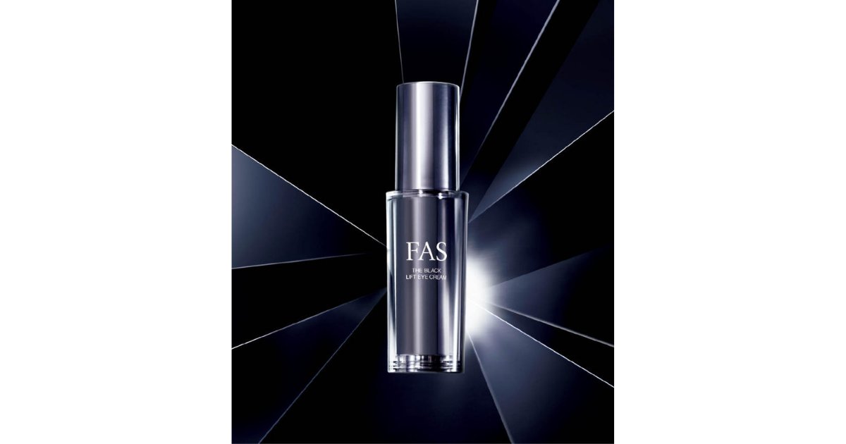 MAQUIA12月号付録】「FAS」の新感覚アイクリームが試せる！大人の