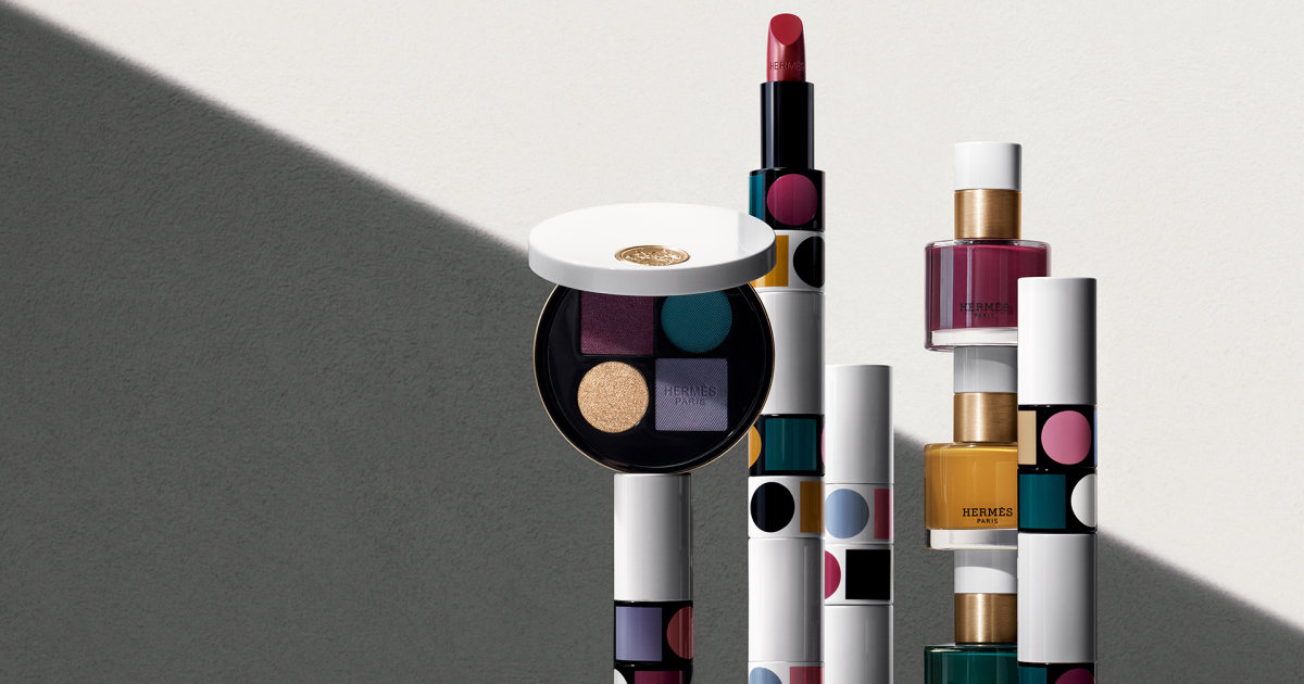 エルメス ビューティ2025年秋冬の限定コレクションは円と四角が