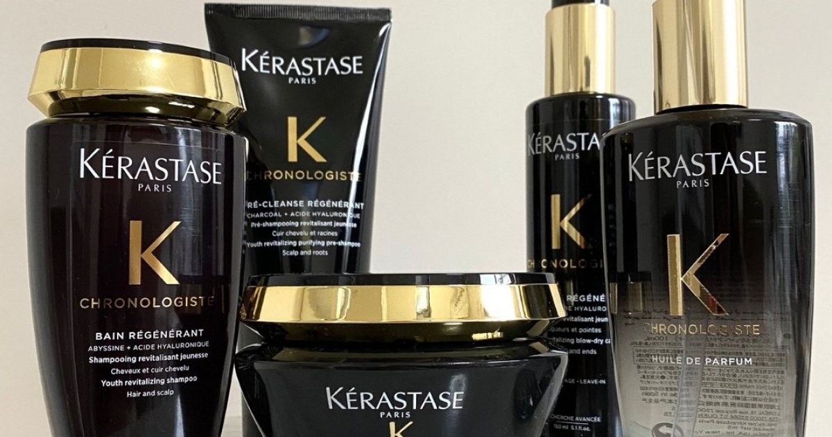 ケラスターゼの最高傑作「クロノロジスト」ヘアケアラインで艶めく美髪