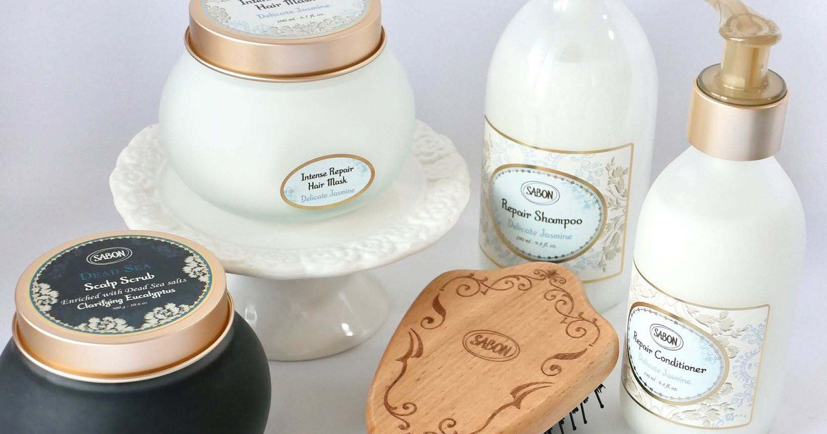 SABONから新デイリーケアライン誕生！ ダメージをリペア＆うるおいを