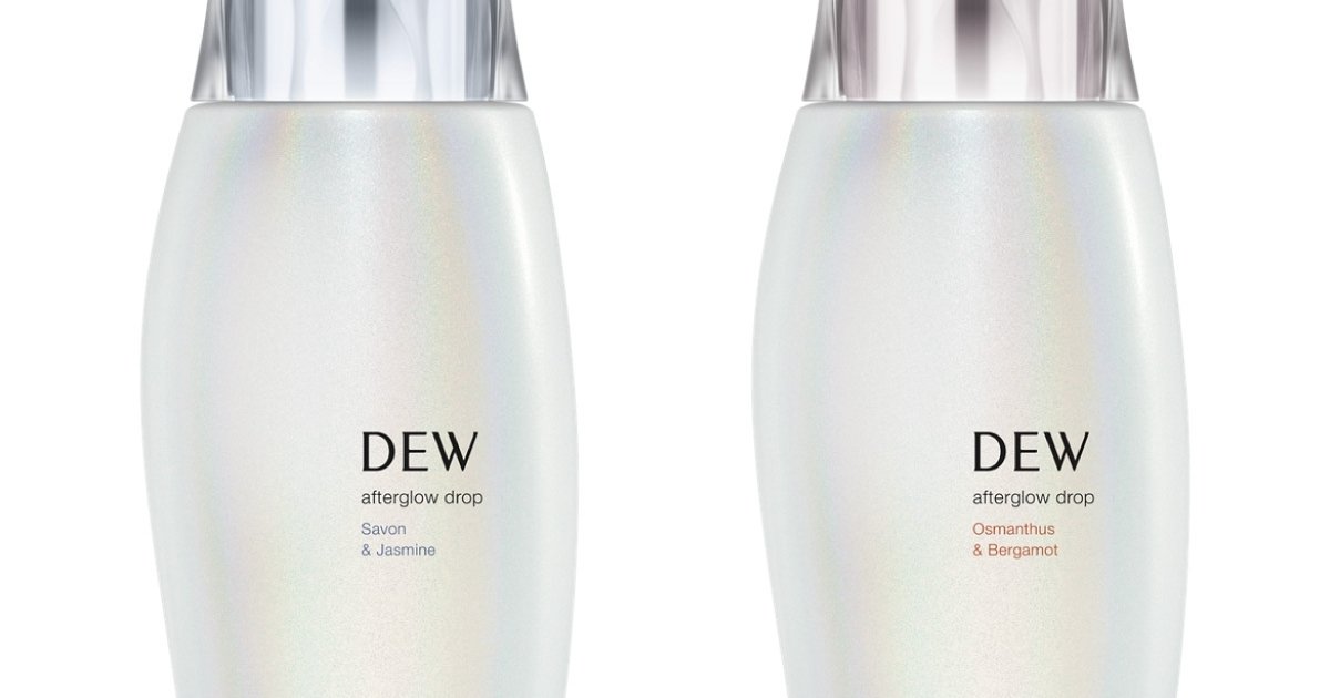 数量限定】DEW アフターグロウドロップから2種類の香りが登場 | 集英社