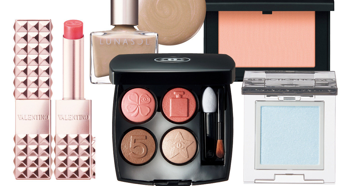 コスメまとめ売り ルナソル シャネル ケイト 他 デパコス含む 8月発売の秋新色をチェック！ シャネル、YSL、ルナソルほか