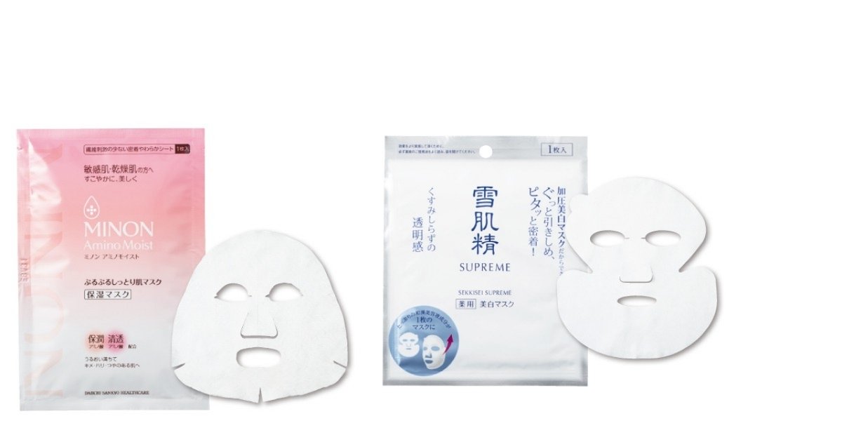 ドラッグストアで買える！ ケチらず使える！ 保湿＆美白に効くシート