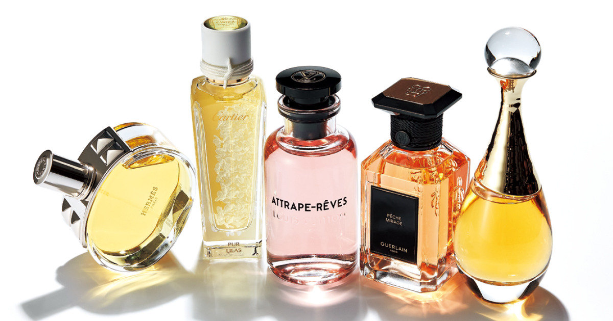 世界のトップ調香師が手がけた名香にフォーカス。ディオール