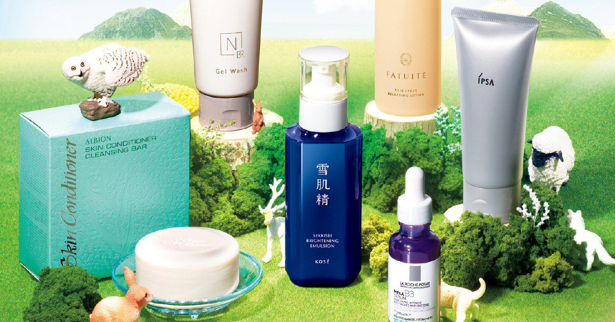 新作スキンケアニュース。くすみケアコスメの最前線、MEGUMIさん