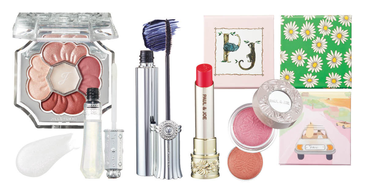 2026年春】「ジルスチュアート」「ポール & ジョー」の新作＆新色