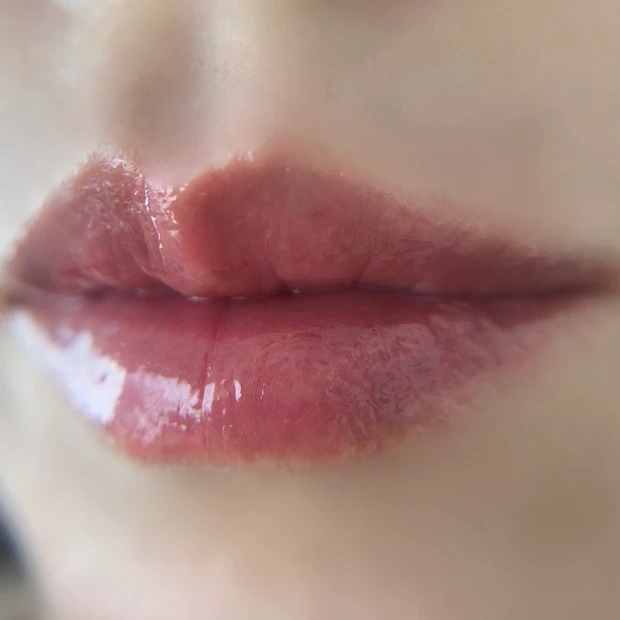 3Dボリューミンググロス02 スウォッチ